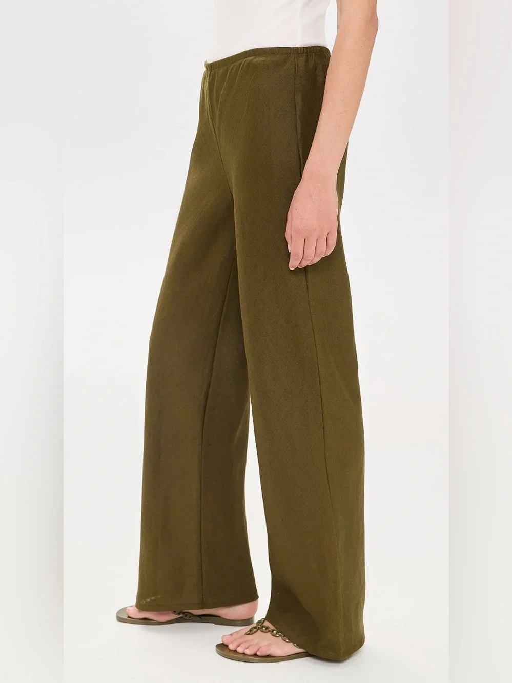 Reformation Gale Linen Pants